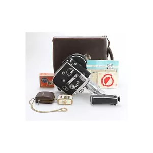 Bolex Paillard Filmkamera mit Xenar 7,5cm 2,8 Schneider + Sehr Gut (244444) - Bild 1 von 8