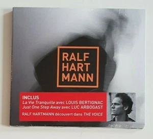NEW CD ALBUM NEUF ♦ RALF HARTMAN (de THE VOICE) : ONE STEP AWAY (ft. BERTIGNAC) - Imagen 1 de 2