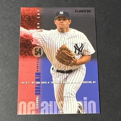 1995 Fleer Joe Ausanio #66 New York Yankees - Image 1 of 2