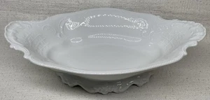 Rosenthal Sanssouci Porzellan große ovale Schale weiß 23,5x9x35,5 cm - Bild 1 von 7