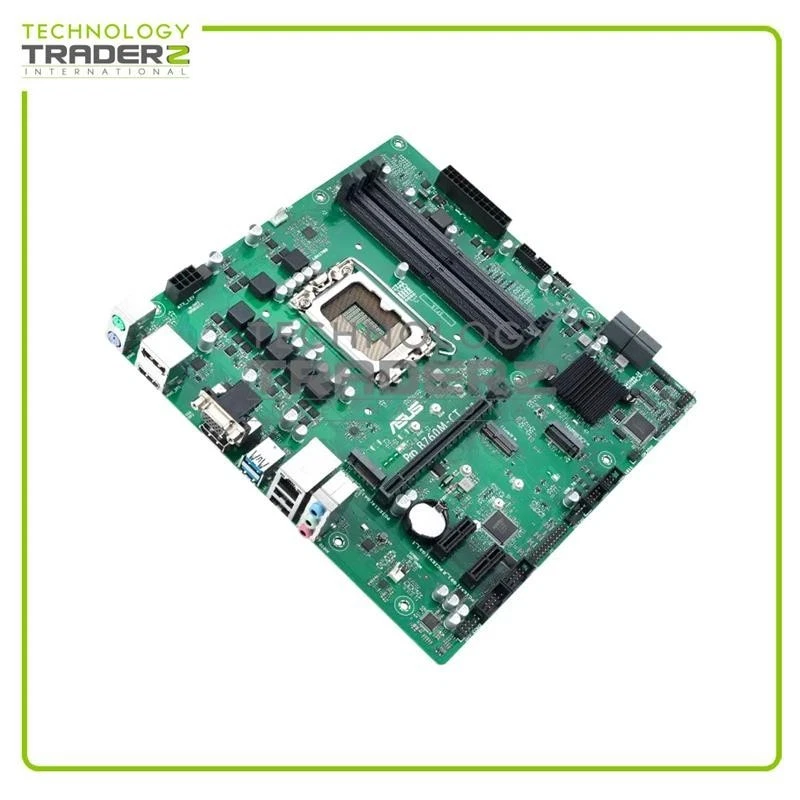 ** B760M-CT-CSM ASUS Pro LGA1700 Intel B760 DDR5 Desktop Motherboard ** - Image 1 of 1
