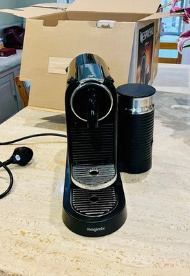 Magimix Nespresso M 195 Citiz Pod Coffee Machine with Milk Frother - image 1 of 4