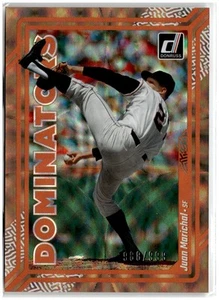 2023 Donruss #D10 Juan Marichal Dominators #/999 A1290 - Picture 1 of 2