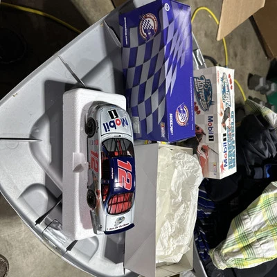 Action 1999 Jeremy Mayfield #12 Mobil 1 125th Kentucky Derby 1:24 NASCAR New - Image 1 of 4