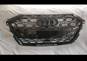 Audi A3 S3 8Y RS Honeycomb grill (Black Edition Quattro) - Picture 1 of 8