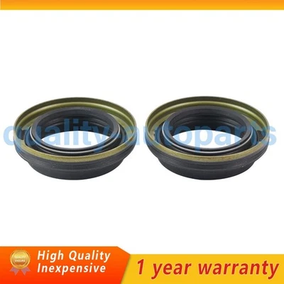 Set of 2 Axle Differential Seal Ring Left Right For Smart Fortwo W451 0139976146 - Image 1 of 4
