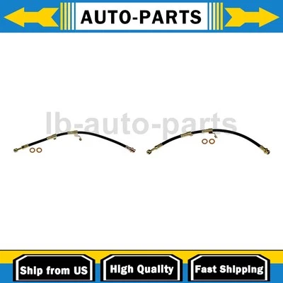 Manguera de freno delantera Dorman 2 piezas para Hyundai Entourage 2007-2008 3,8 L Foto 1 de 4