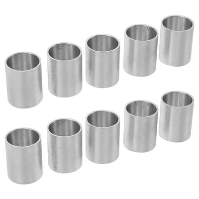  10 pezzi Portacandele Tazza: Inserti per candelieri Portacandele Protezioni - Immagine 1 di 4