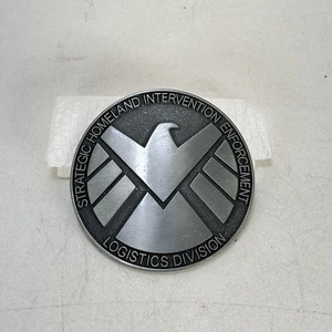 Agents Of Shield Homeland Logo Metall Gürtelschnalle Zinn-Finish ~ 2,75" Durchmesser - Bild 1 von 7
