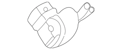 Genuine Audi Changeover Valve 06A-906-283-E - Image 1 of 4