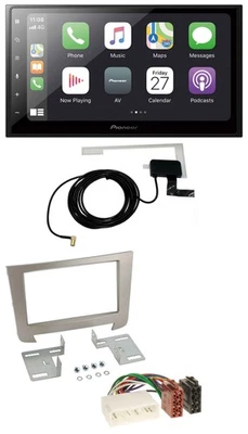 Pioneer USB MP3 2DIN Bluetooth DAB Autoradio für SSangYong Rexton ab 2013 - Bild 1 von 4