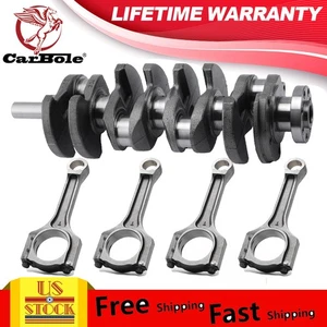 Cigüeñal 231112G400 + 4x bielas para Hyundai Sonata Genesis Kia Optima - Imagen 1 de 14