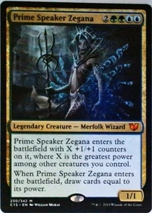 Magic | Commander 2015 | Prime Speaker Zegana | 230 | LP - Picture 1 of 1