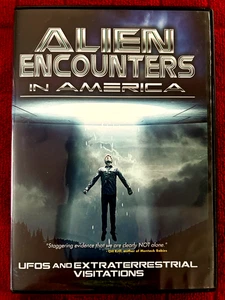Alien Encounters in America: Ufos and Extraterrestrial Visitations (DVD 2015 VG) - Picture 1 of 3