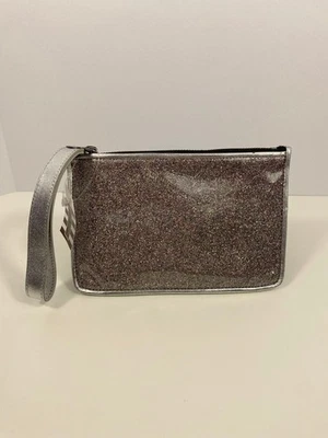 Henri Bendel Glitter Wristlet Clutch – Silver Multi – NWT - Image 1 of 4