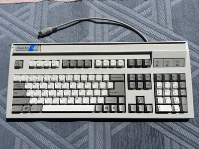 Northgate OmniKey 101 P - NOS White SKCM Alps  | *Windows Key* | *Restored* - Image 1 of 4