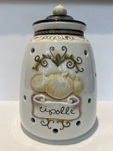Prasslands Road Cucina Cipolle Custode Cipolla Barattolo Traforato Made Artigianale Italiano - Foto 1 di 7