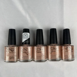 Lot of 5 Pink Pursuit #215 CND Vinylux Long Wear Polish - Picture 1 of 2