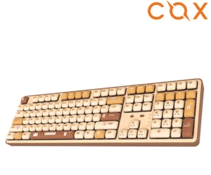 Teclado mecánico COX C108 3 modos inalámbrico/con cable edición ChoKan RGB 108 teclas - Imagen 1 de 17