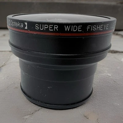 Opteka SUPER WIDE  0.20x  Fisheye Lens without Lens Caps - Image 1 of 4