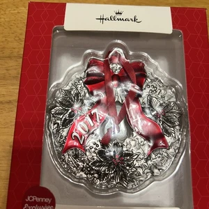 Hallmark 2017 Edizione Limitata Decorazione Albero di Natale Esclusiva JCPenny - Foto 1 di 4