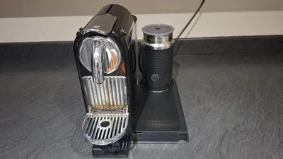 Magimix Nespresso Citiz Milk M190 Coffee Machine Milk Frother. MISSING TRAY - Image 1 of 4