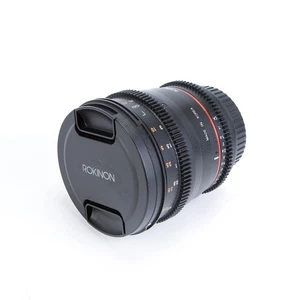 Rokinon 50mm T1.5 Cine DS Lens for Canon EF Mount, 6 Groups/9 Elements, 1.5' Min - Picture 1 of 10
