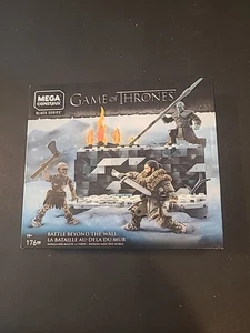 Mattel Game of Thrones Mega Construx Battle beyond the wall playset - New - Picture 1 of 1