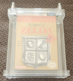 The Legend of Zelda New Sealed Classic Series Wata Graded 9.4 A+