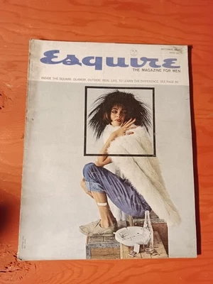 Esquire Magazine, October 1963 - Image 1 of 3