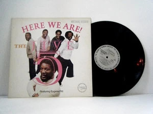 THE JIVE FIVE with Eugene Pitt LP Here we are! 1982 Ambient Sound  vinyl - Bild 1 von 1