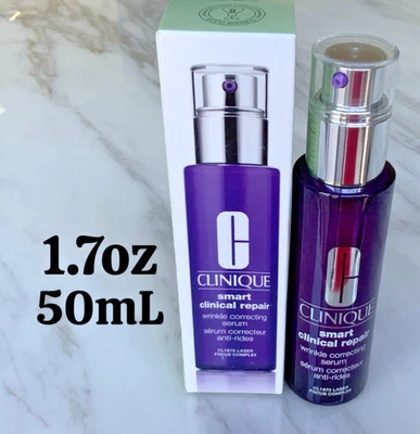 Suero corrector de arrugas CLINIQUE Smart Clinical Repair - 1,7 oz/50 ml - Nuevo en caja Foto 1 de 4