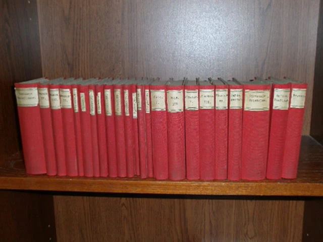 Diverse: Konvolut von 23 Titel der Reihe Editio Stereotypa - Bild 1 von 1