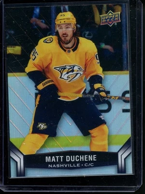Matt Duchene 2023-24 Upper Deck Tim Hortons #95 Nashville Predators Card - Image 1 of 2