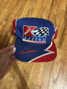 Vintage Kmart Racing #66 Darrell Waltrip Hat ~ Checkered Flag Sports ~ NASCAR🏁 - Picture 1 of 6