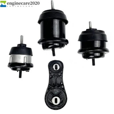 Juego de montaje de motor y transmisión de 4 piezas para GMC Acadia 2009-2016 3,6 L para transmisión automática Foto 1 de 4