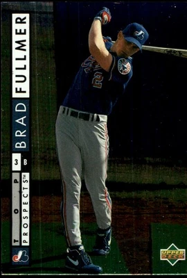 Brad Fullmer 1994 Upper Deck #532 Expos MLB LEER ENVÍO GRATUITO AutographDen Foto 1 de 2