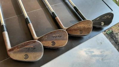 Cleveland Golf Tour Action Wedge Reg. 588 47, 53, 57, 64 diestro Foto 1 de 4