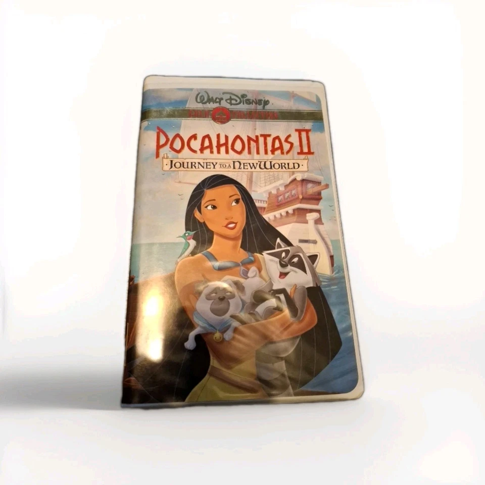 Pocahontas II: Journey To A New World VHS VCR Tape 2000, Gold Collection Edition - Image 1 of 1