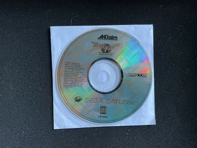 Street Fighter: The Movie (Sega Saturn, 1995)  Disc only —Tested And Working - Image 1 of 2