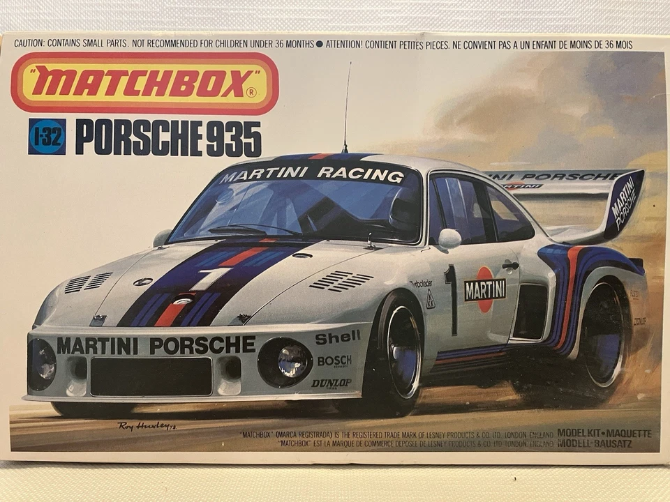 MATCHBOX PK 308 Porsche 935 1/32 scale model car kit - New - Image 1 of 4