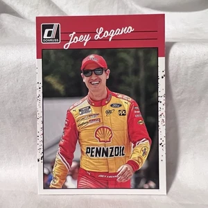 2023 Panini Donruss NASCAR - Retro 1990 Joey Logano #128 - Picture 1 of 2