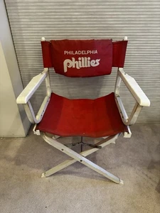 Philadlephia Phillies Vintage Regiestuhl  - Bild 1 von 9