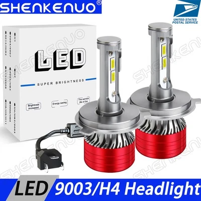 Kit de faróis LED branco brilhante para Toyota YARIS 2007-2012 H4 - Imagem 1 de 4