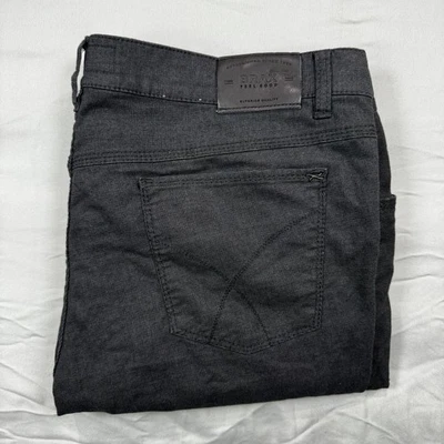 Pantalones de mezclilla BRAX Cooper elegantes para hombre 40/34 (38x33) negros calce regular sofisticados Foto 1 de 4
