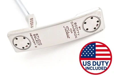 Scotty Cameron Studio Select Newport 2 33 pulgadas derecha Golf Putter... - Imagen 1 de 4