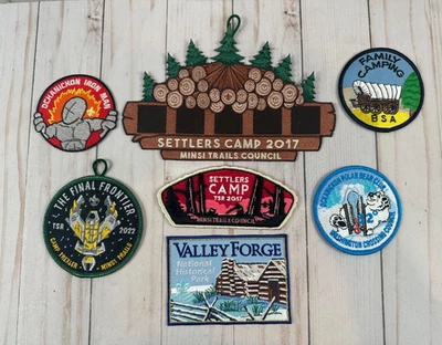 Retired Boy Scout Patches, Pick Your Patch! Variety To Choose From! - Image 1 of 4