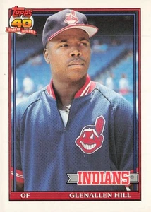 1991 Topps Traded #55T Glenallen Hill - Picture 1 of 2