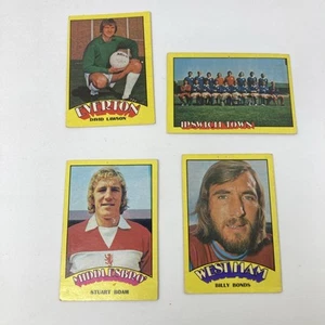 A&BC Football 1974 no 57 Billy Bonds West Ham Lawson Ipswich Stuart Boam Lot - Picture 1 of 2