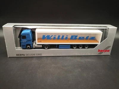 Herpa MB Actros MP2 Willi Betz 4363/2100 Sattelzug *Vi1001-6-3000 - Bild 1 von 4